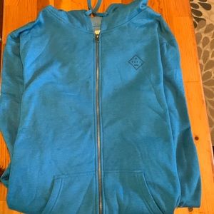 Reef brand zip up hoodie